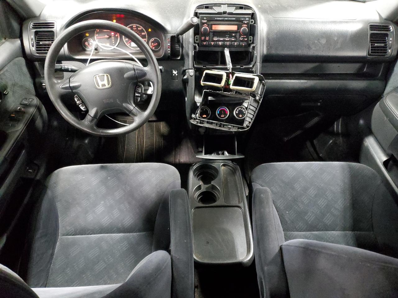 Lot #3284631343 2005 HONDA CR-V EX