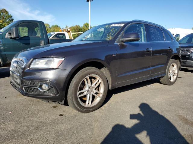 AUDI Q5 PREMIUM 2015 charcoal 4dr spor gas WA1DGAFP0FA033990 photo #1