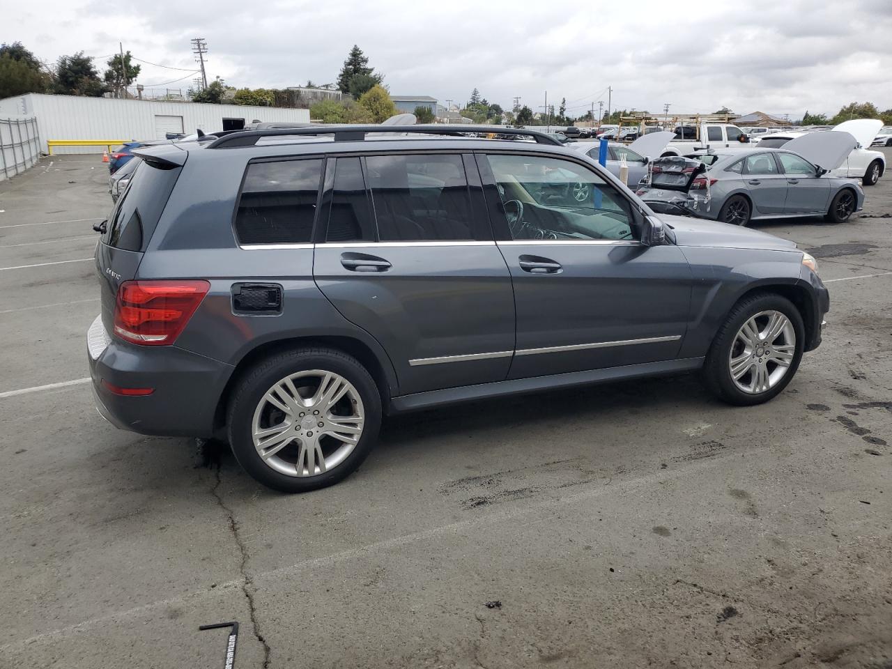 MERCEDES-BENZ GLK-CLASS 350 4MATIC