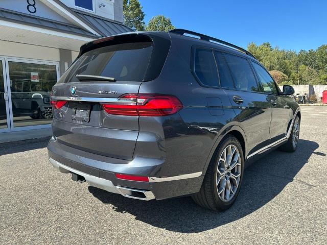 2021 BMW X7 XDRIVE4 5UXCW2C01M9E35647