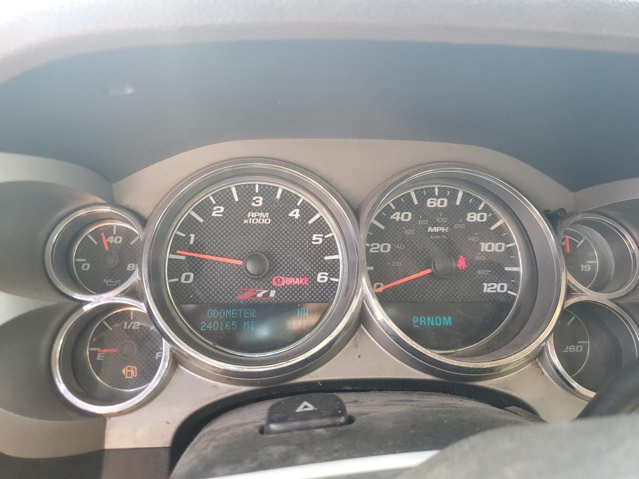 CHEVROLET SILVERADO K1500 LT