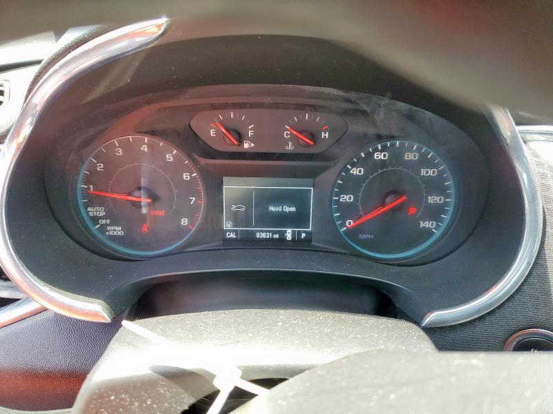 2017 CHEVROLET MALIBU LT #3291549949