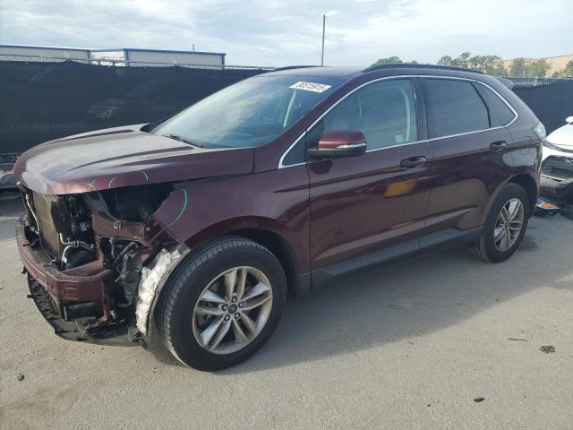 2017 FORD EDGE SEL - 2FMPK4J90HBB98954