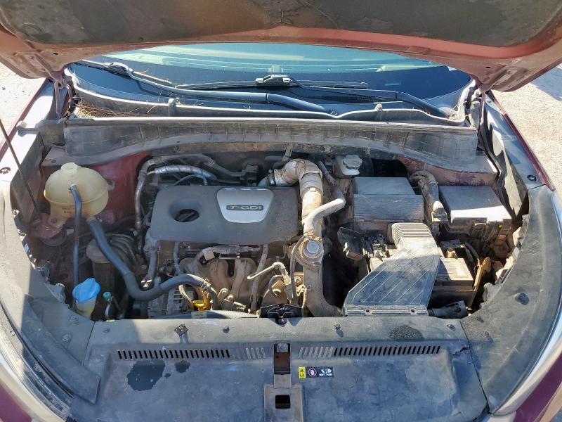 2016 HYUNDAI TUCSON LIMITED KM8J33A22GU119275