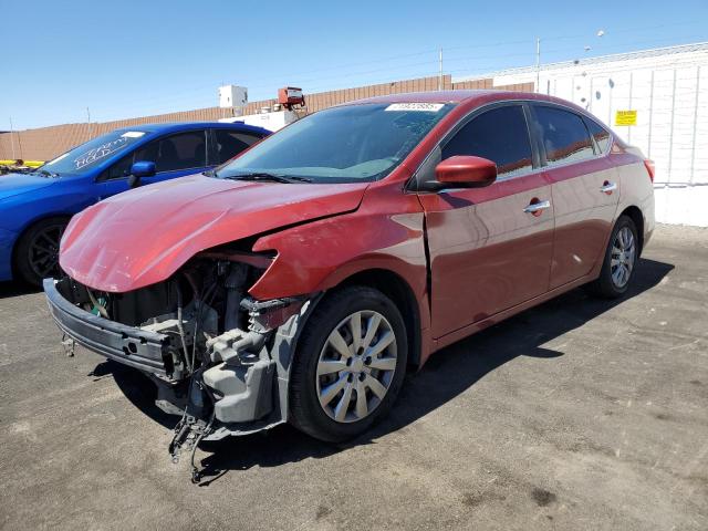 Global Auto Auctions: 2016 NISSAN SENTRA S