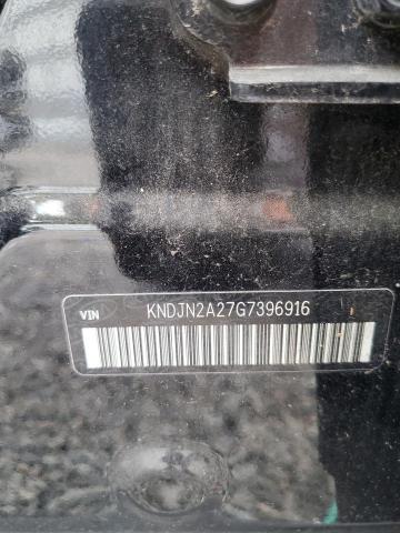 2016 KIA SOUL KNDJN2A27G7396916