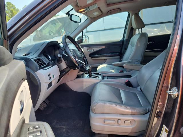2016 HONDA PILOT EXL 5FNYF5H57GB036892