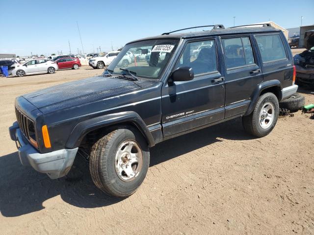 Global Auto Auctions: 1999 JEEP CHEROKEE