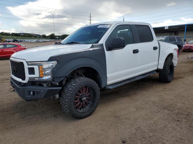 Global Auto Auctions: 2018 FORD F150 SUPER
