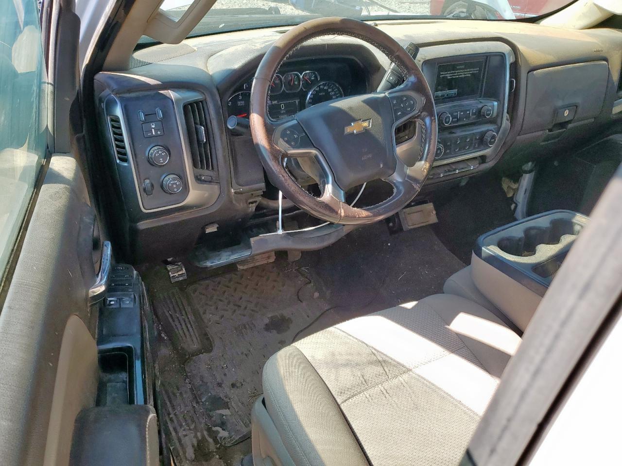 CHEVROLET SILVERADO K3500 LT