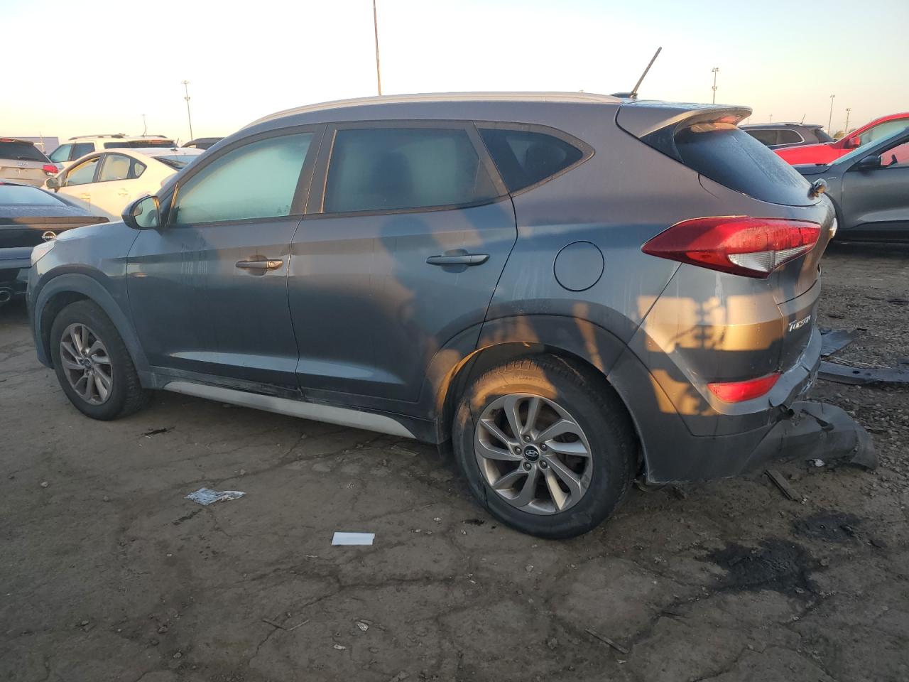 HYUNDAI TUCSON LIMITED