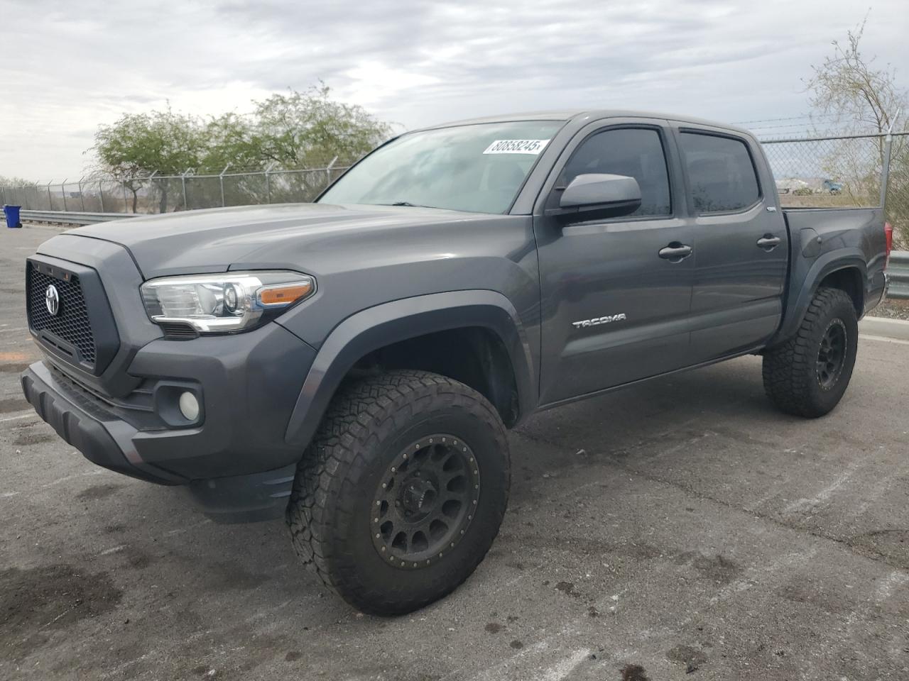 TOYOTA TACOMA DOUBLE CAB