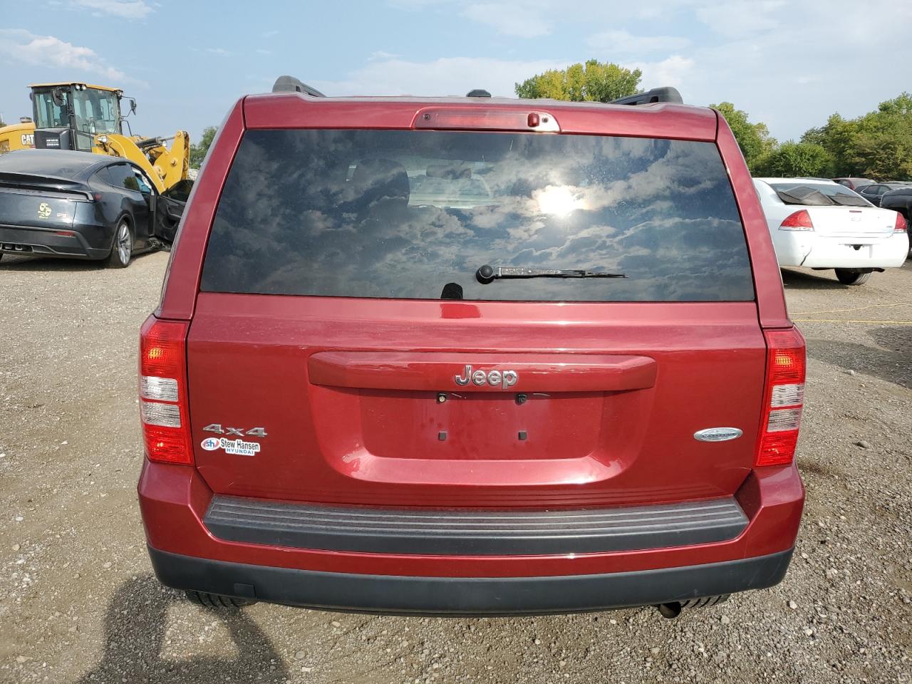 JEEP PATRIOT LATITUDE
