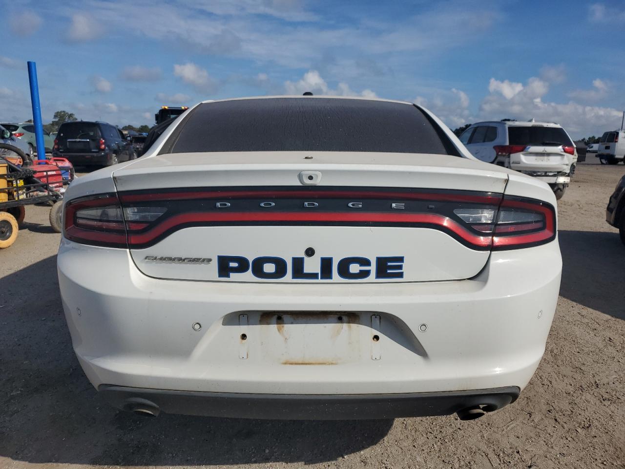DODGE CHARGER POLICE
