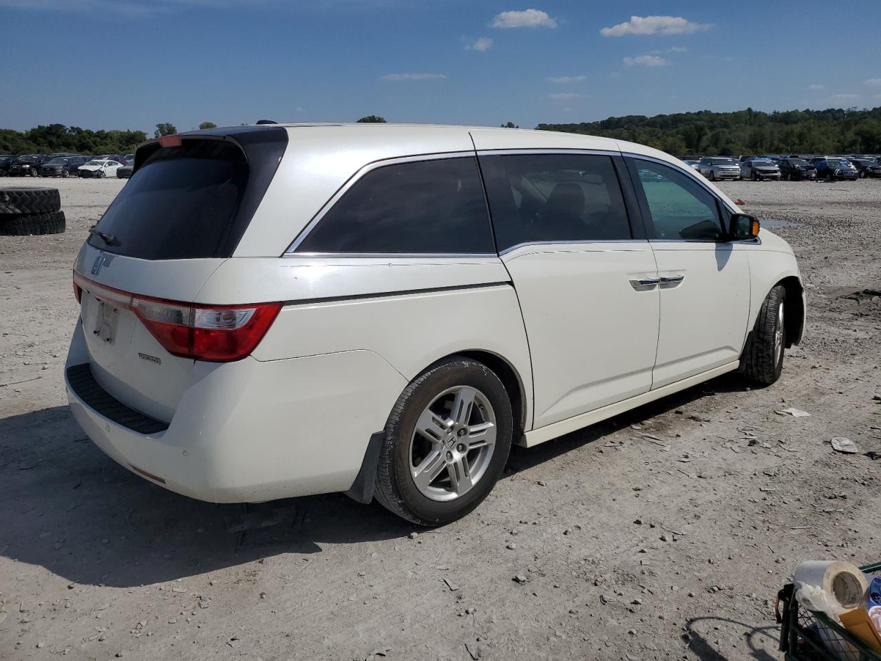 HONDA ODYSSEY TOURING