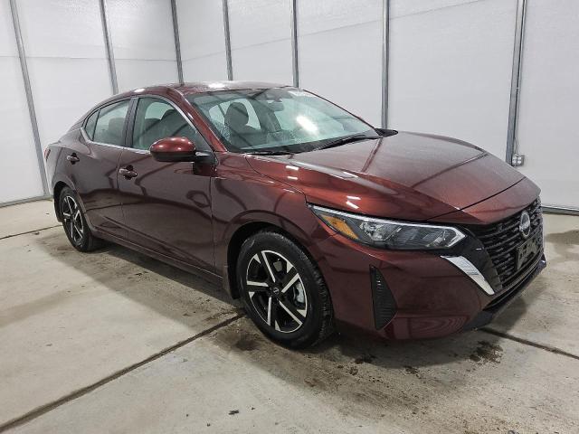 2025 NISSAN SENTRA SV 3N1AB8CV2SY266703