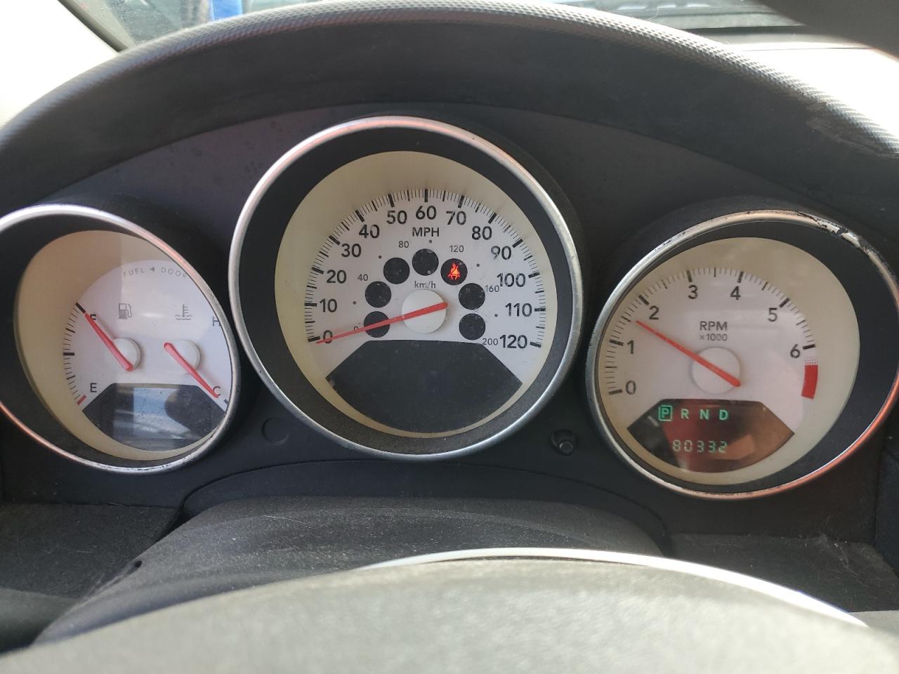 Lot #3262046478 2009 DODGE CALIBER SXT