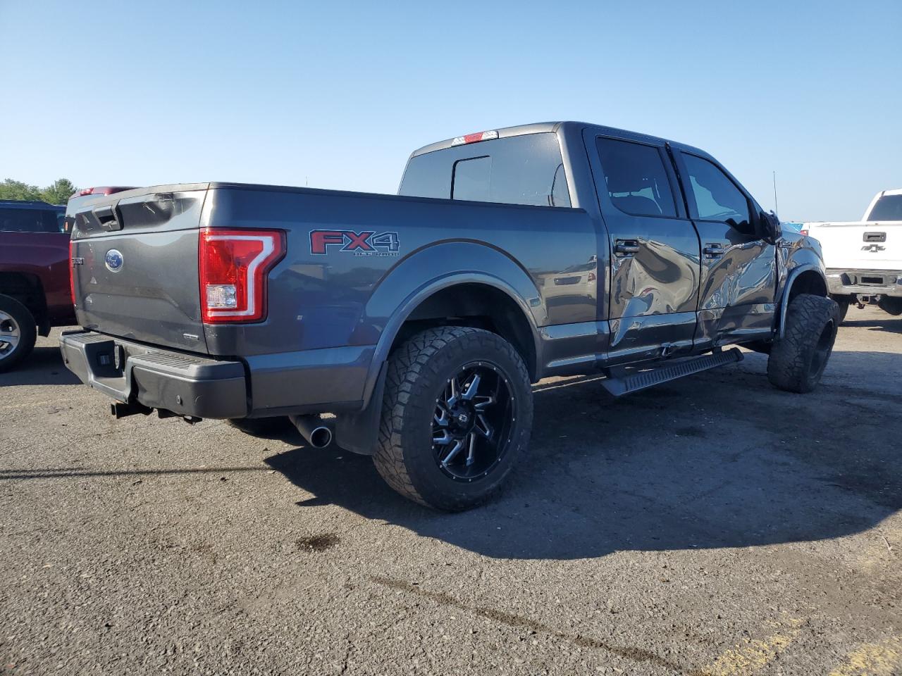Lot #3305302397 2016 FORD F150 SUPER