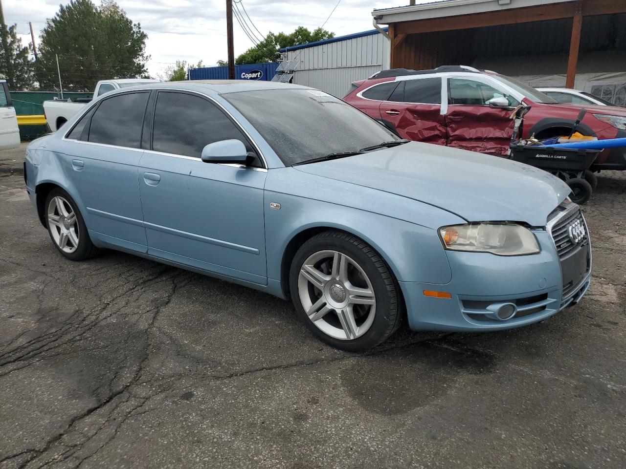 Lot #3241273983 2006 AUDI A4 2.0T QUATTRO