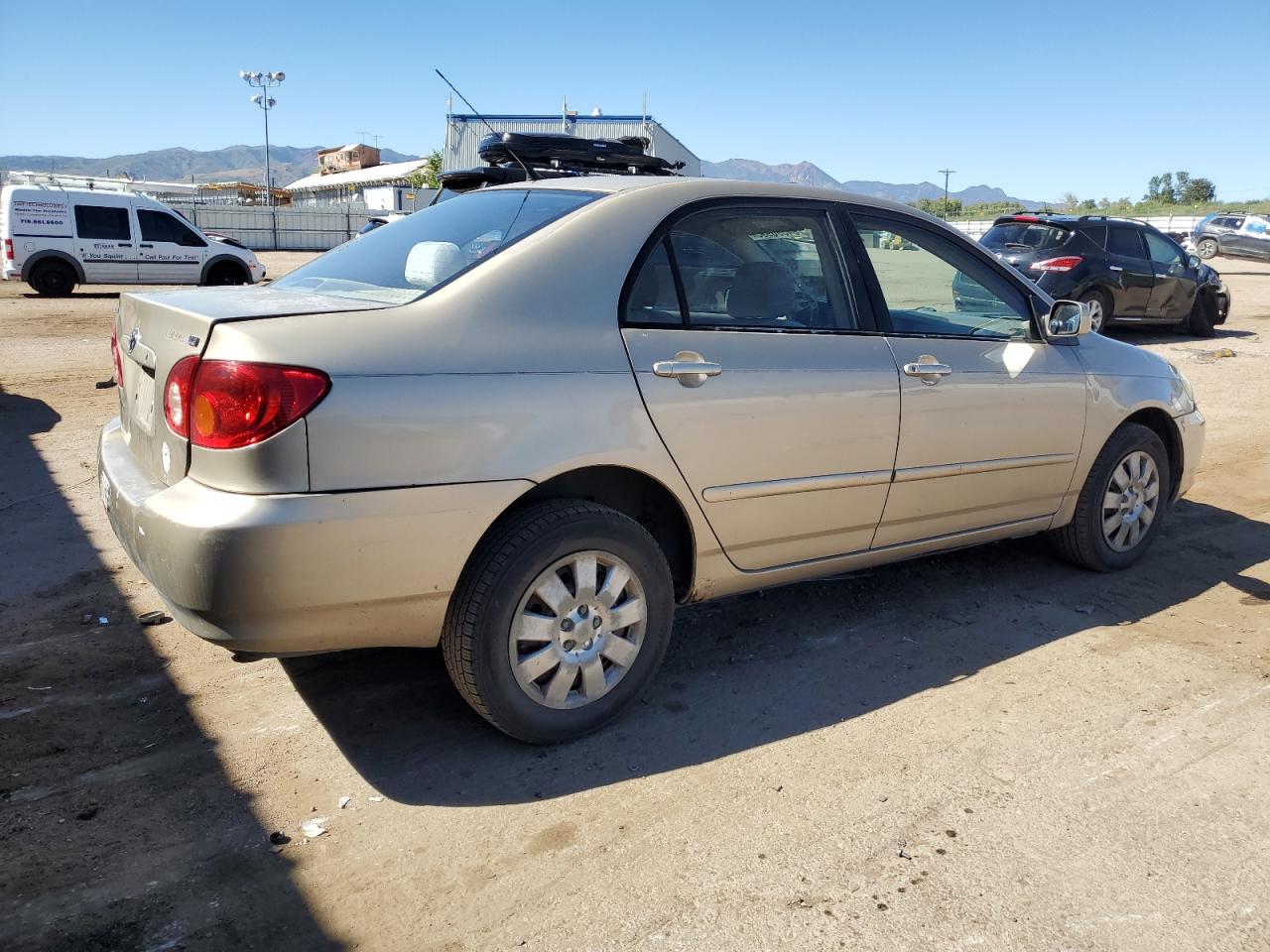 Lot #3259217939 2004 TOYOTA COROLLA CE
