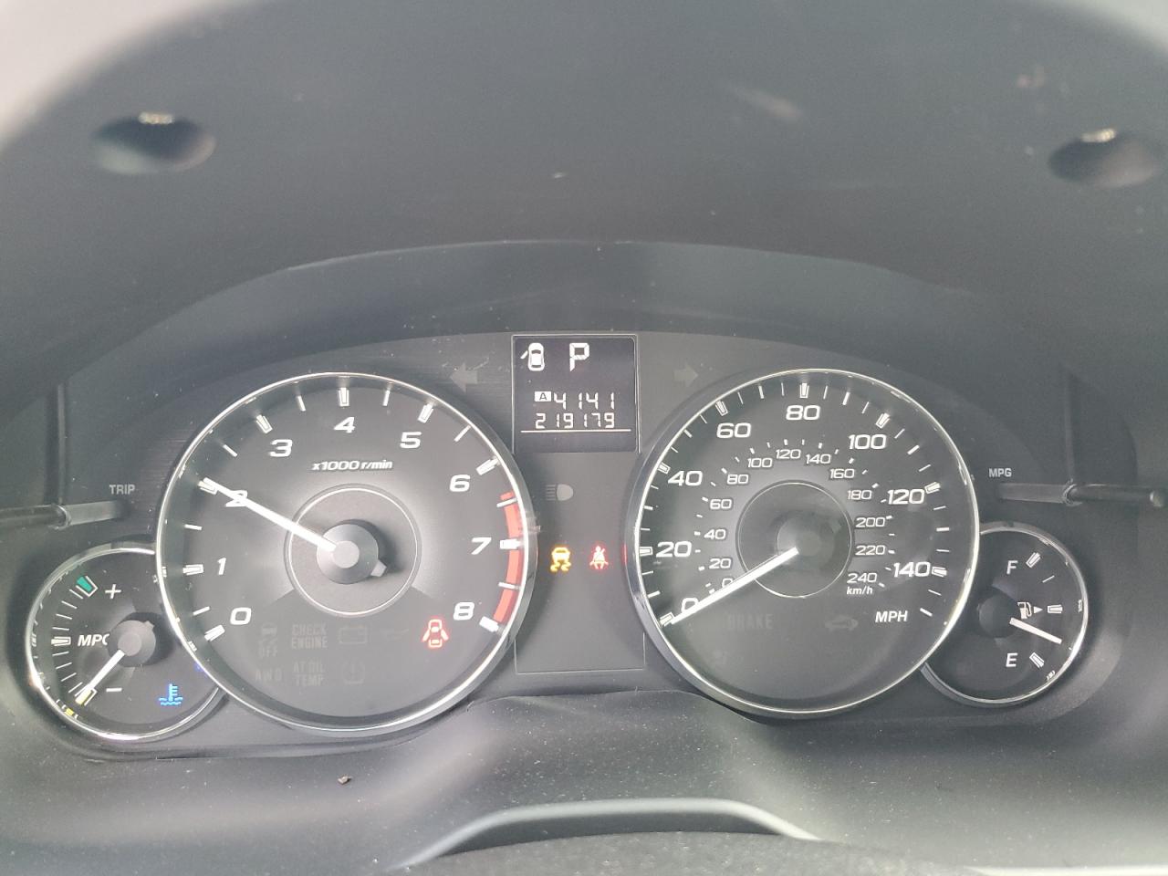 SUBARU OUTBACK 2.5I PREMIUM