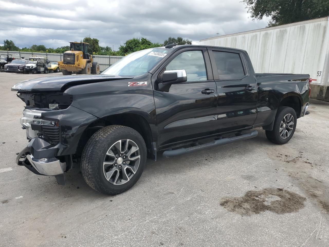 CHEVROLET SILVERADO K1500 LT