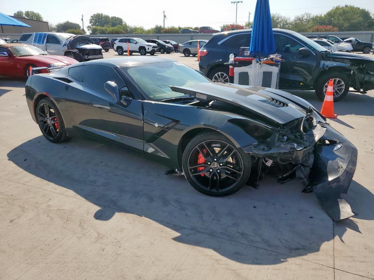 CHEVROLET CORVETTE STINGRAY 1LT