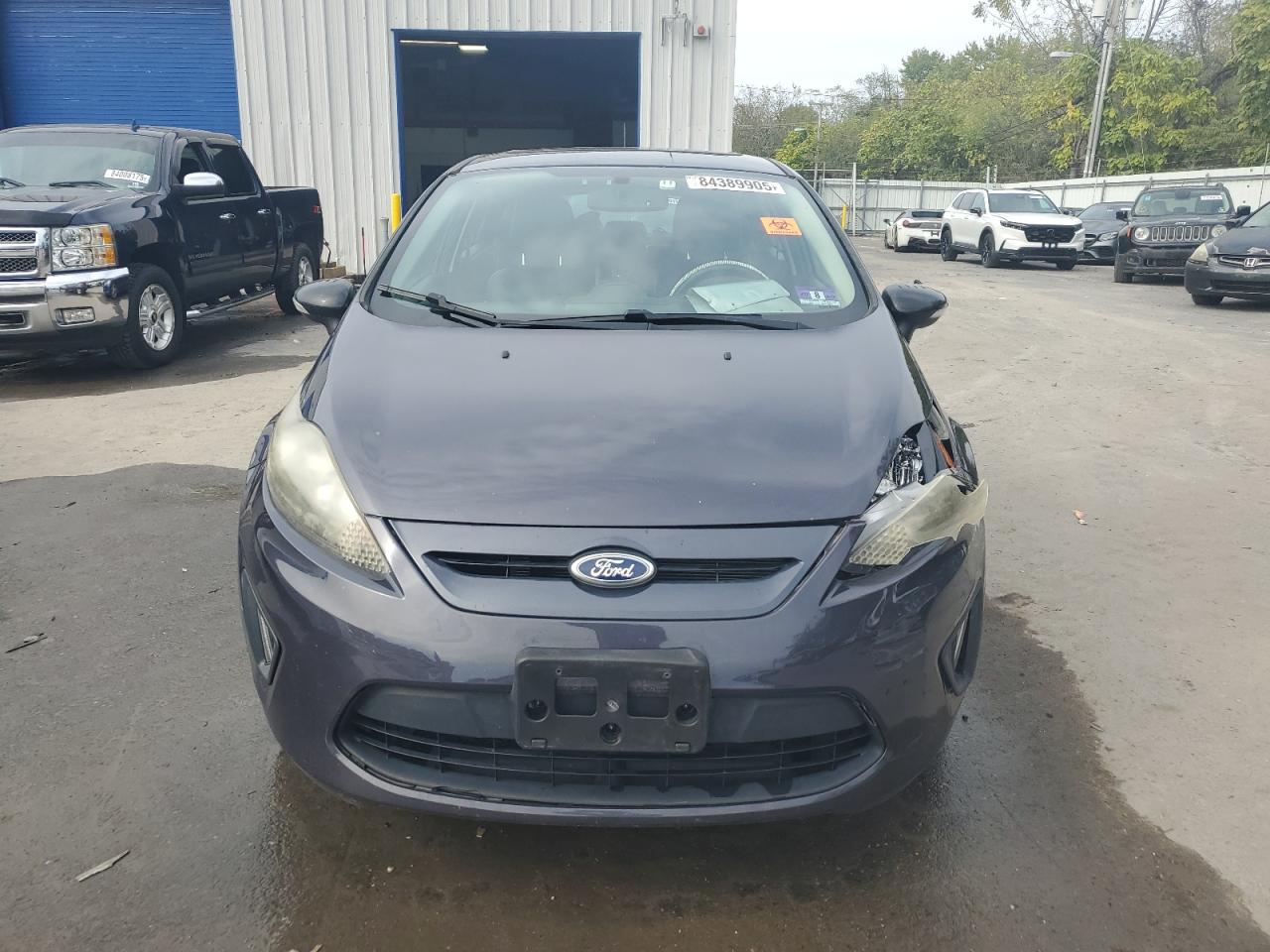 FORD FIESTA TITANIUM