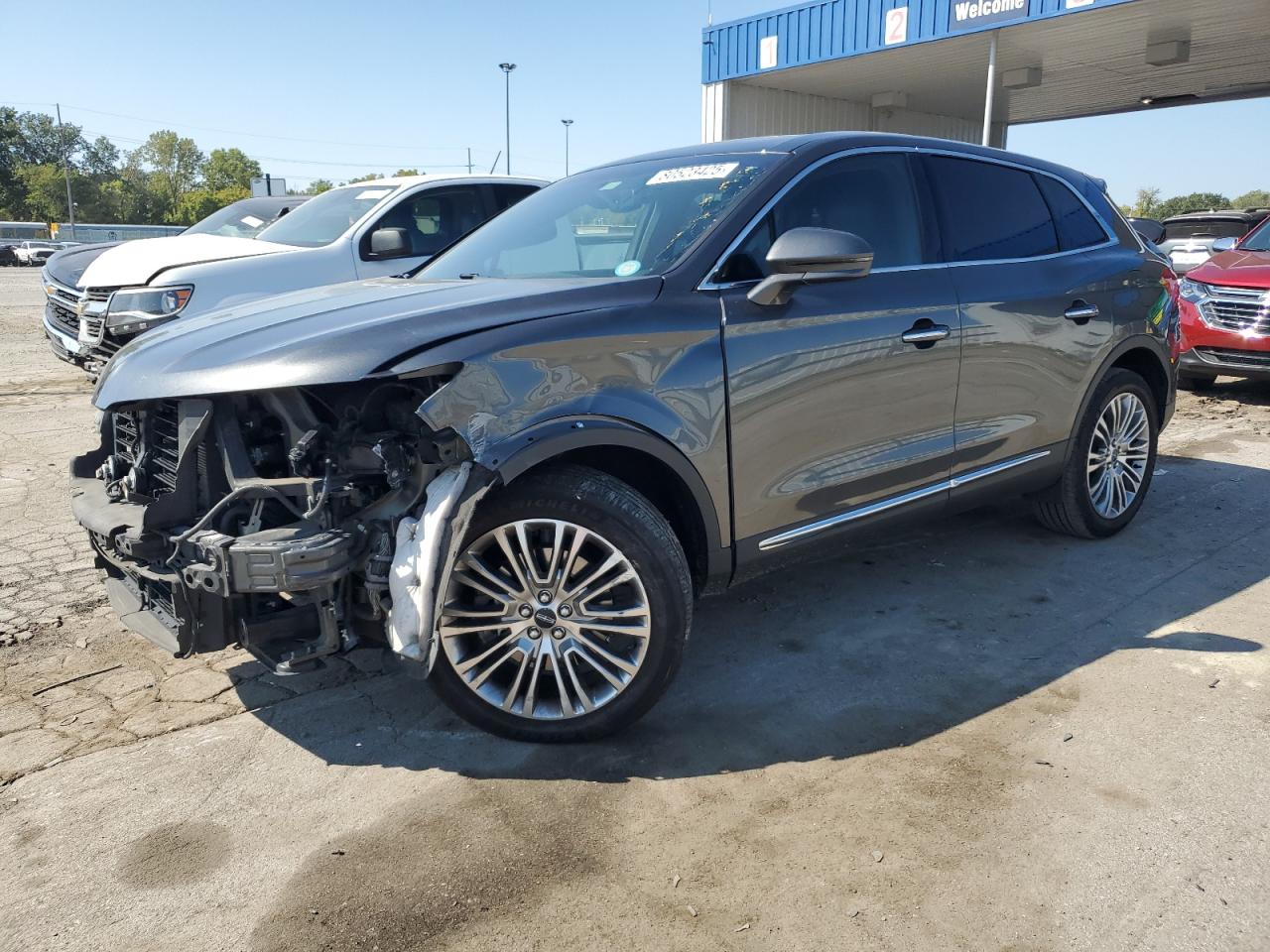 LINCOLN MKX RESERVE