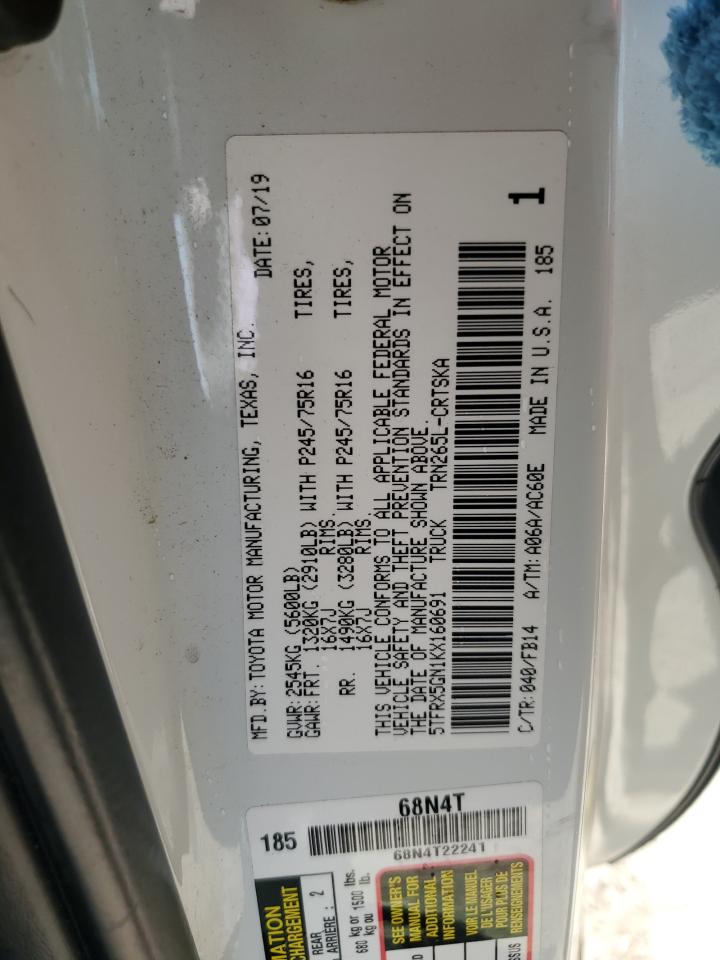 TOYOTA TACOMA ACCESS CAB