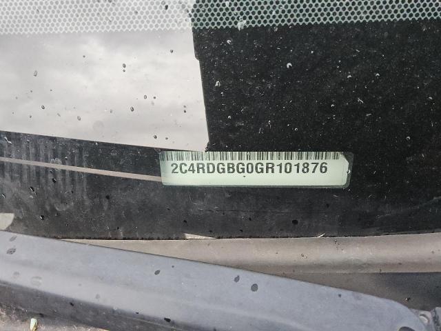 2016 DODGE GRAND CARA 2C4RDGBG0GR101876