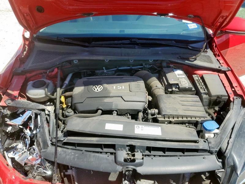 2018 VOLKSWAGEN GOLF S 3VWG17AU7JM282011