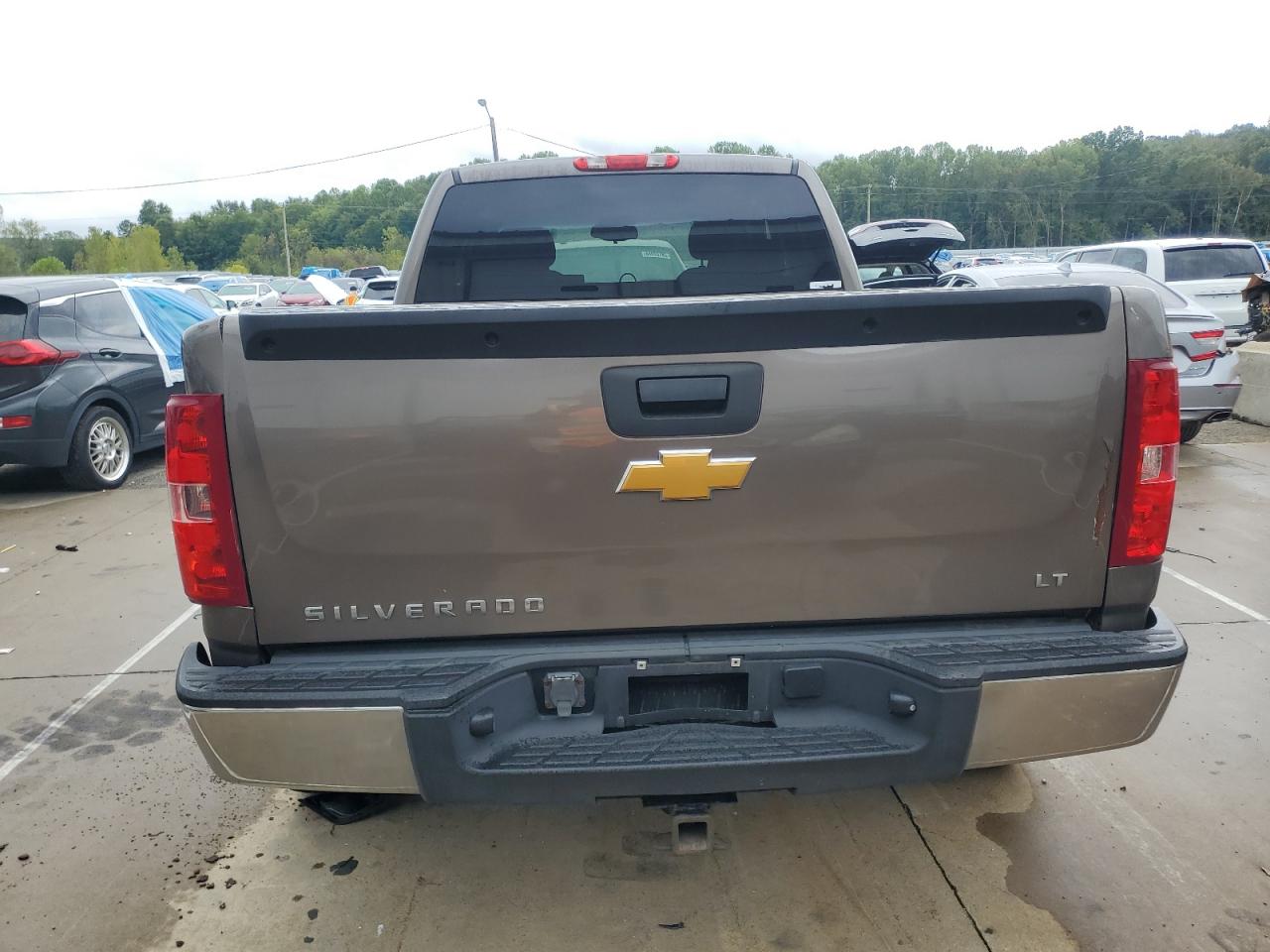 CHEVROLET SILVERADO K1500 LT