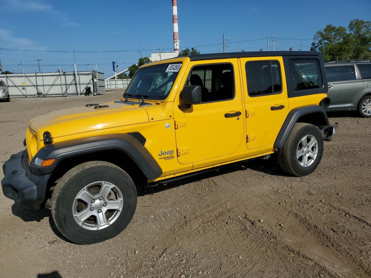 JEEP WRANGLER SPORT