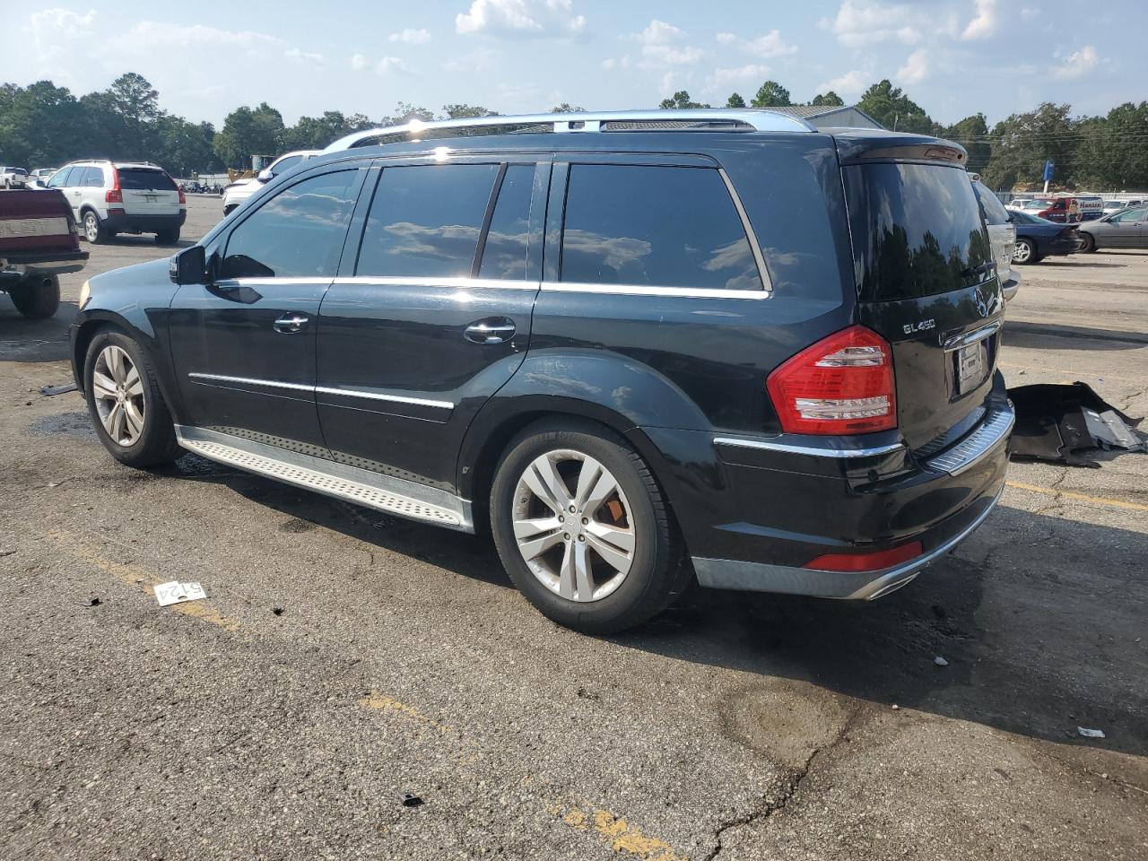 MERCEDES-BENZ GL-CLASS 450 4MATIC