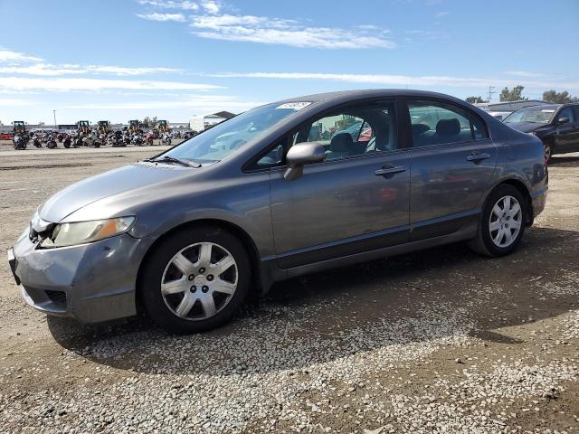 Global Auto Auctions: 2009 HONDA CIVIC LX