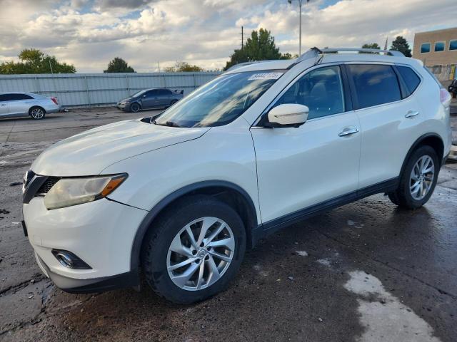 Global Auto Auctions: 2015 NISSAN ROGUE S