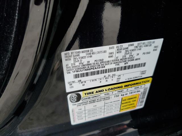 2023 FORD EXPEDITION 1FMJU1N86PEA33168