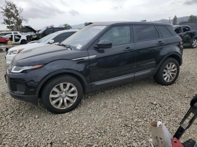 LAND ROVER RANGE ROVE 2018 black  gas SALVP2RX2JH271957 photo #1