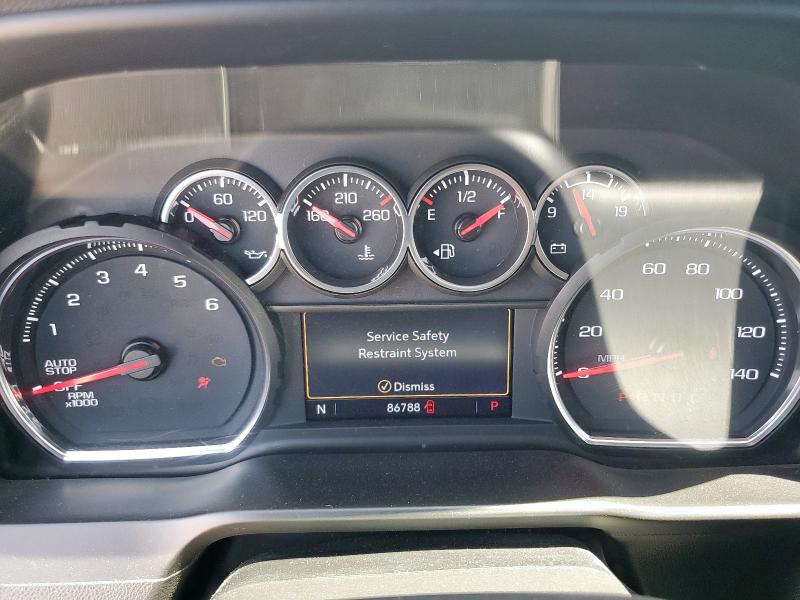 2021 CHEVROLET SILVERADO C1500 LT 3GCPWCED2MG412030