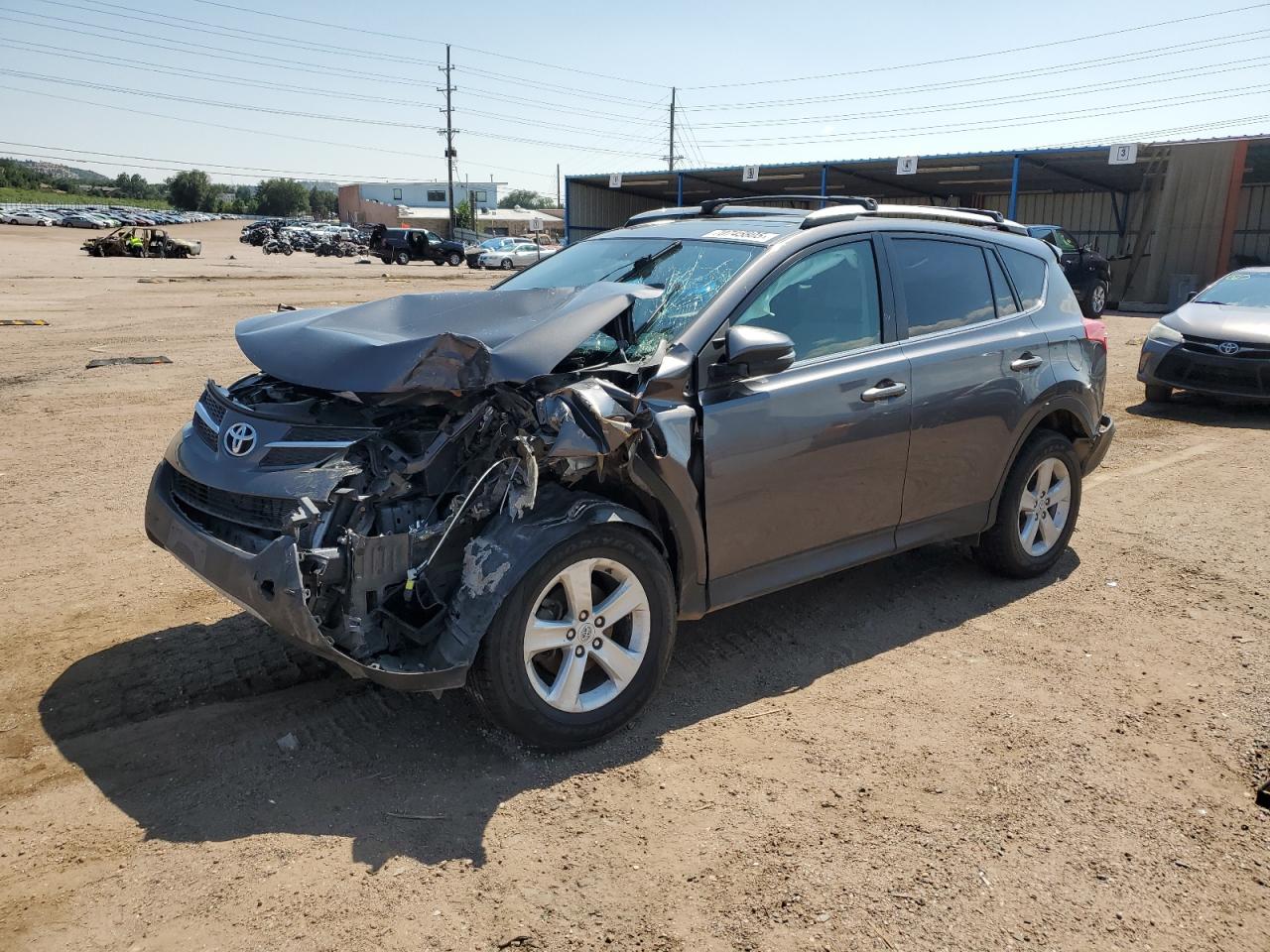 TOYOTA RAV4 XLE
