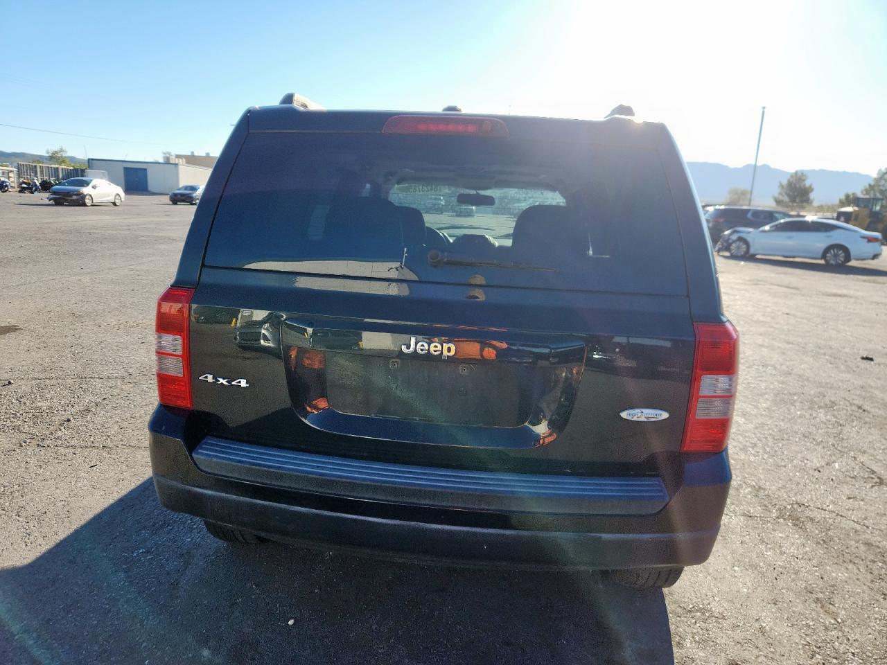 JEEP PATRIOT LATITUDE