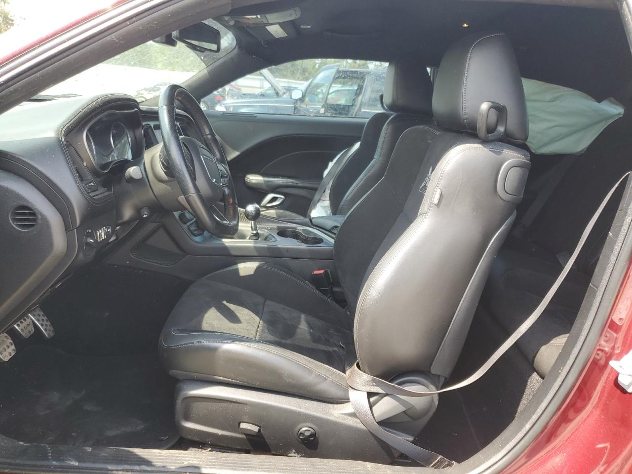 DODGE CHALLENGER R/T SCAT PACK