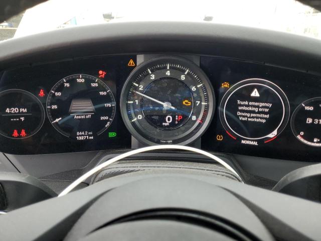 2022 PORSCHE 911 CARRER WP0AB2A93NS220803