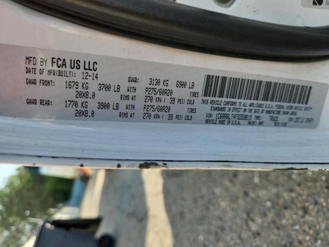 2015 RAM 1500 SLT 1C6RR6LT4FS559819