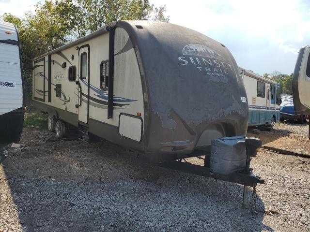 Global Auto Auctions: 2013 CROSSROADS SUNSETRAIL