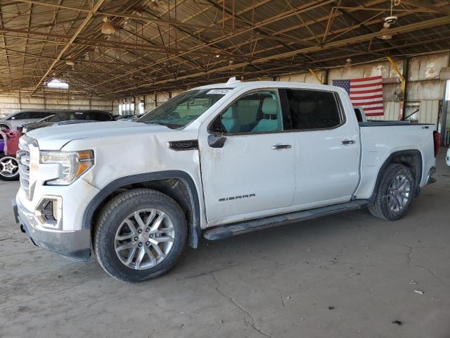 GMC SIERRA LIM 2022 white  gas 3GTU9DED5NG110281 photo #1