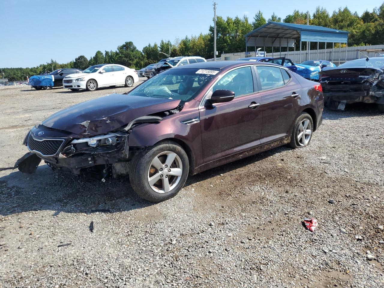 KIA OPTIMA LX