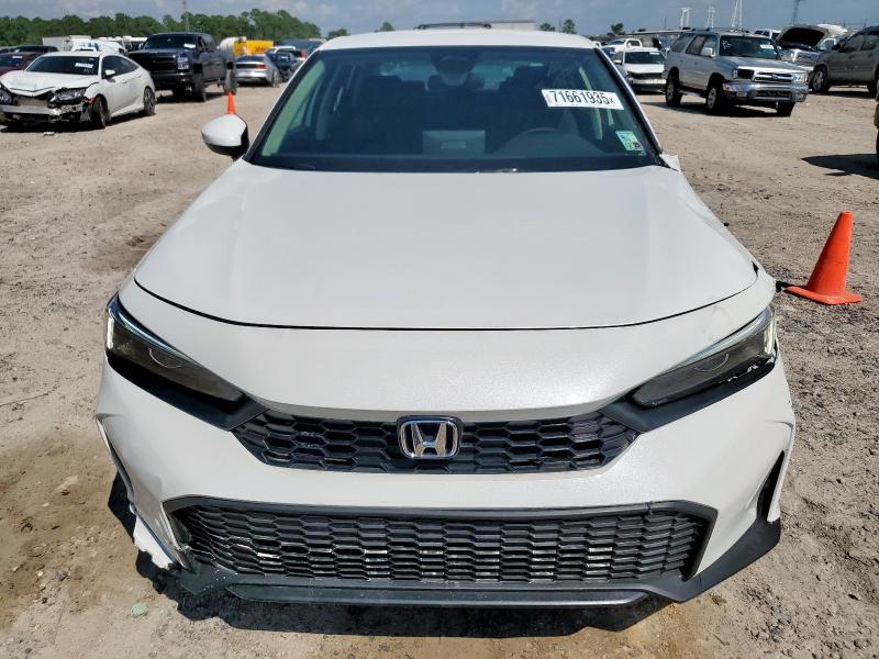 2025 HONDA CIVIC LX 2HGFE2F2XSH555909
