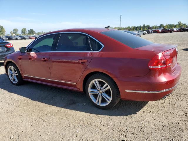 2015 VOLKSWAGEN PASSAT SEL 1VWCV7A33FC044420